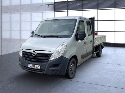 Opel Movano Pritsche Ansicht vorne zu vermieten